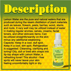 VedicAyurveda Lemon Skin Toner | Grocsy