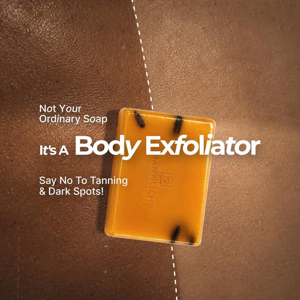 Mannlich 2% Kojic Acid Exfoliating Soap | Grocsy