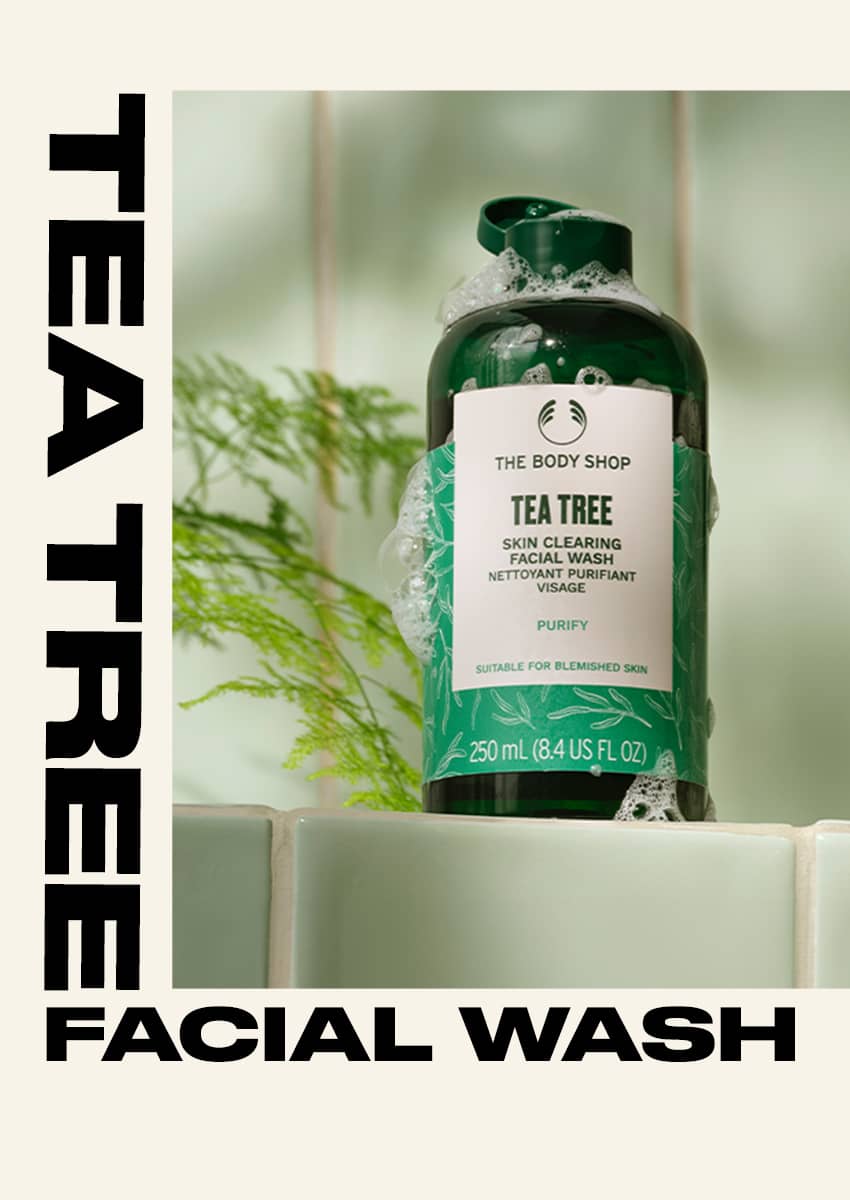 The Body Shop Tea Tree Skin Clearing Facial Wash | Grocsy