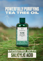 The Body Shop Tea Tree Skin Clearing Facial Wash | Grocsy