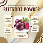 Veda Harvest Beetroot powder For Face | Grocsy
