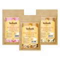 Vedask SandalWood Powder, Rose & Multani Mitti Powder | Grocsy