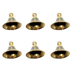Uapan Brass Pooja Room Bells with J Hook | Grocsy