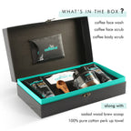mCaffeine Coffee Moment Skin Care Gift Kit | Grocsy