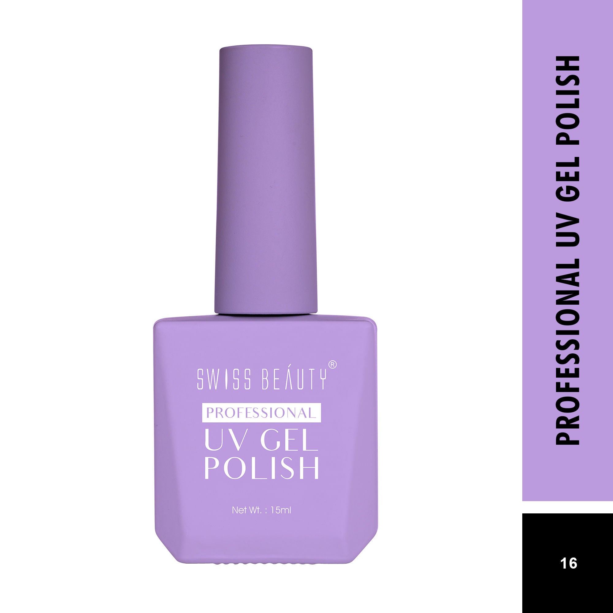 Swiss Beauty Professional UV Gel Nail Polish - Shade-16 | Grocsy