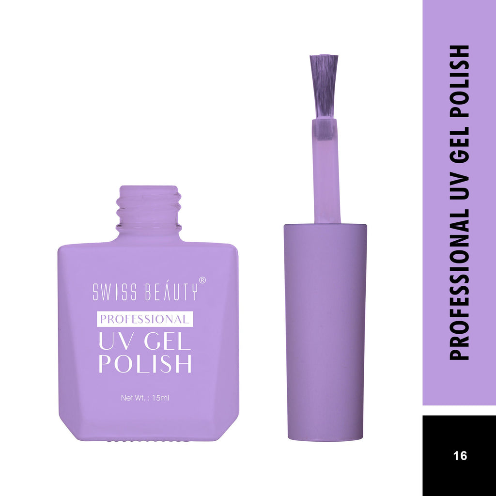 Swiss Beauty Professional UV Gel Nail Polish - Shade-16 | Grocsy