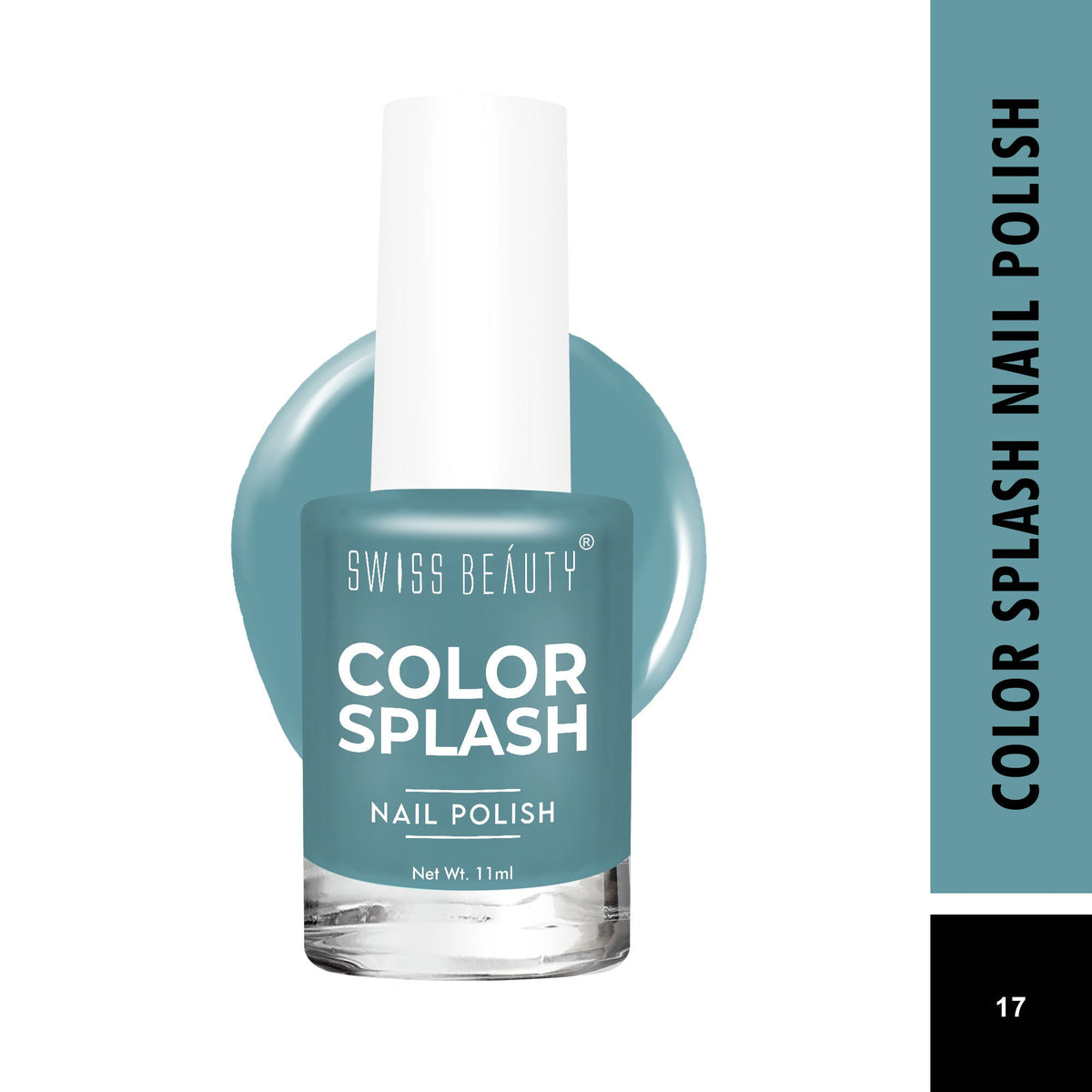 Swiss Beauty Color Splash Nail Polish - Shade-17 | Grocsy