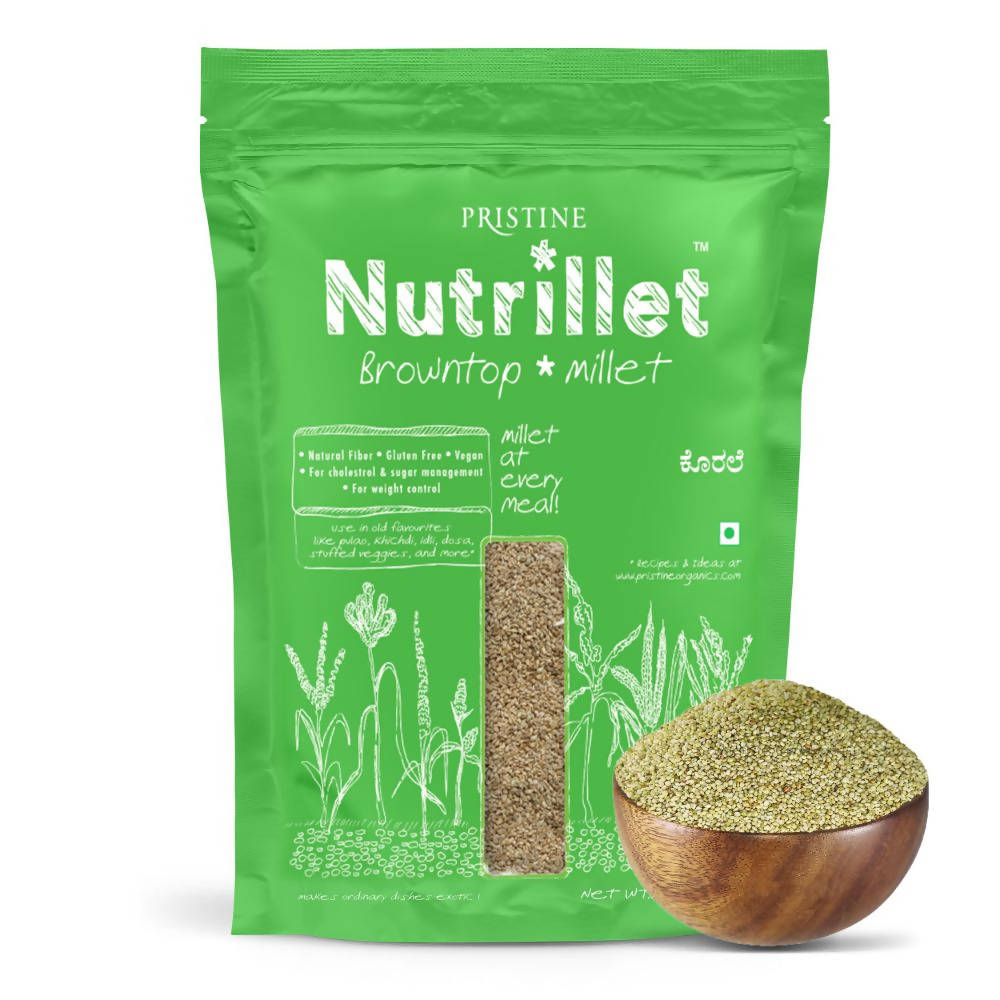 Pristine Nutrillet - Browntop Millet | Grocsy