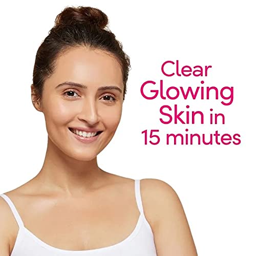 Ponds Activated Charcoal Sheet Mask, With Vitamin B6 For Clear Detox Skin, Paraben Free, Black Biodegradable Fabric, 25 ml | Grocsy