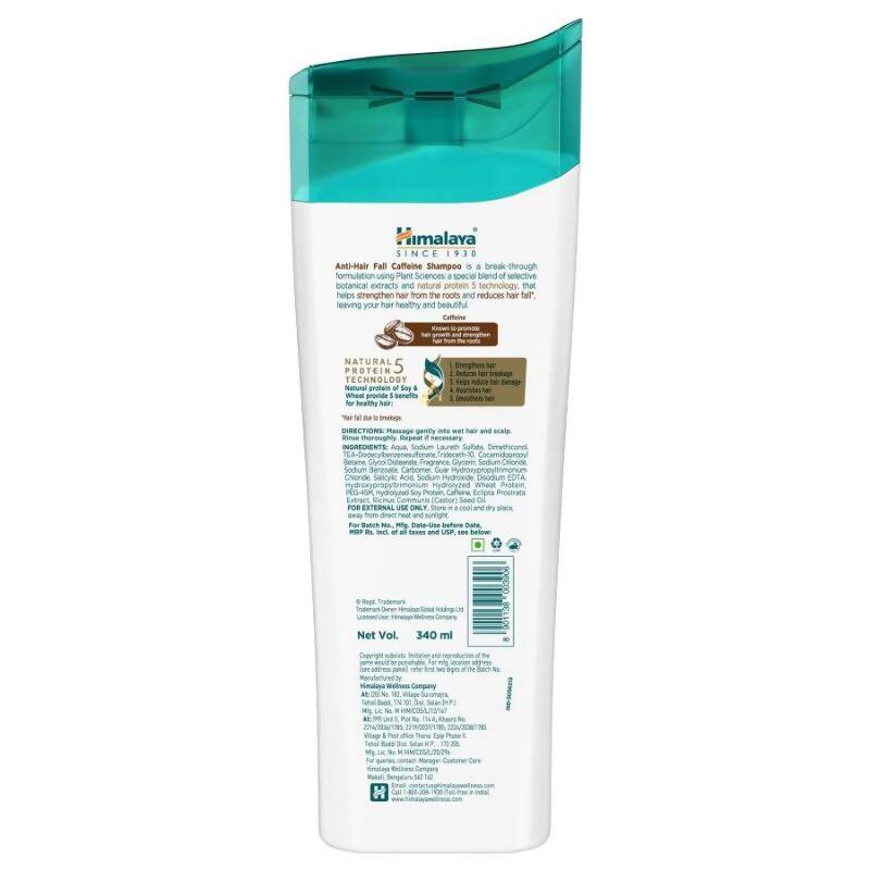 Himalaya Anti Hair Fall Caffeine Shampoo | Grocsy
