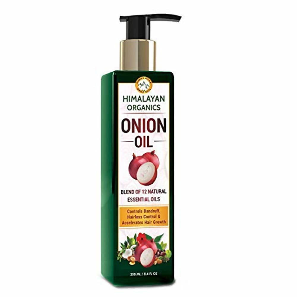 Himalayan Organics Onion Oil | Grocsy