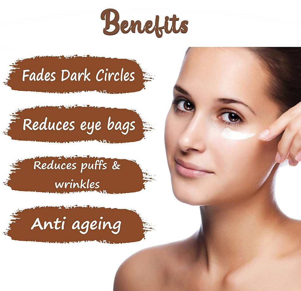 Grandeur Under Eye Cream Infused With Coffee | Grocsy