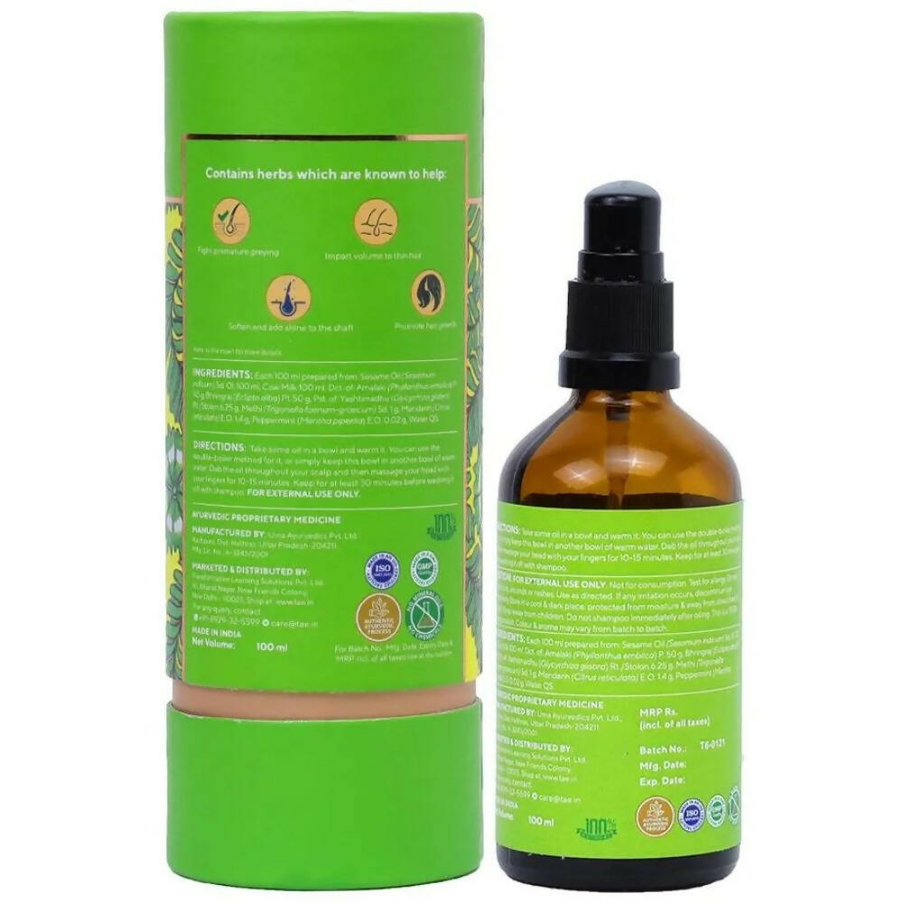 Varaasa Emblaj Scalp Nurturer For Scanty, Limp, Lifeless Hair Oil | Grocsy