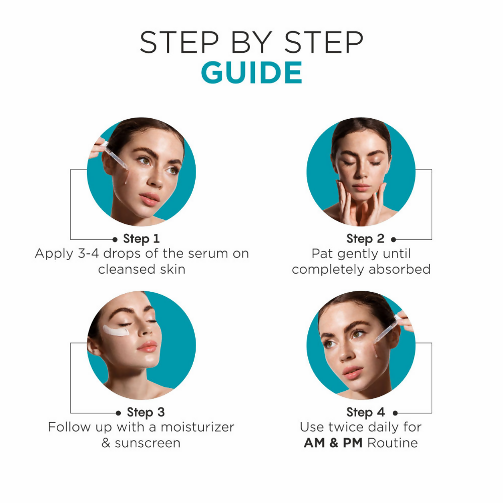 Oshea Herbals Phytoderma 2% Alpha Arbutin Face Serum | Grocsy