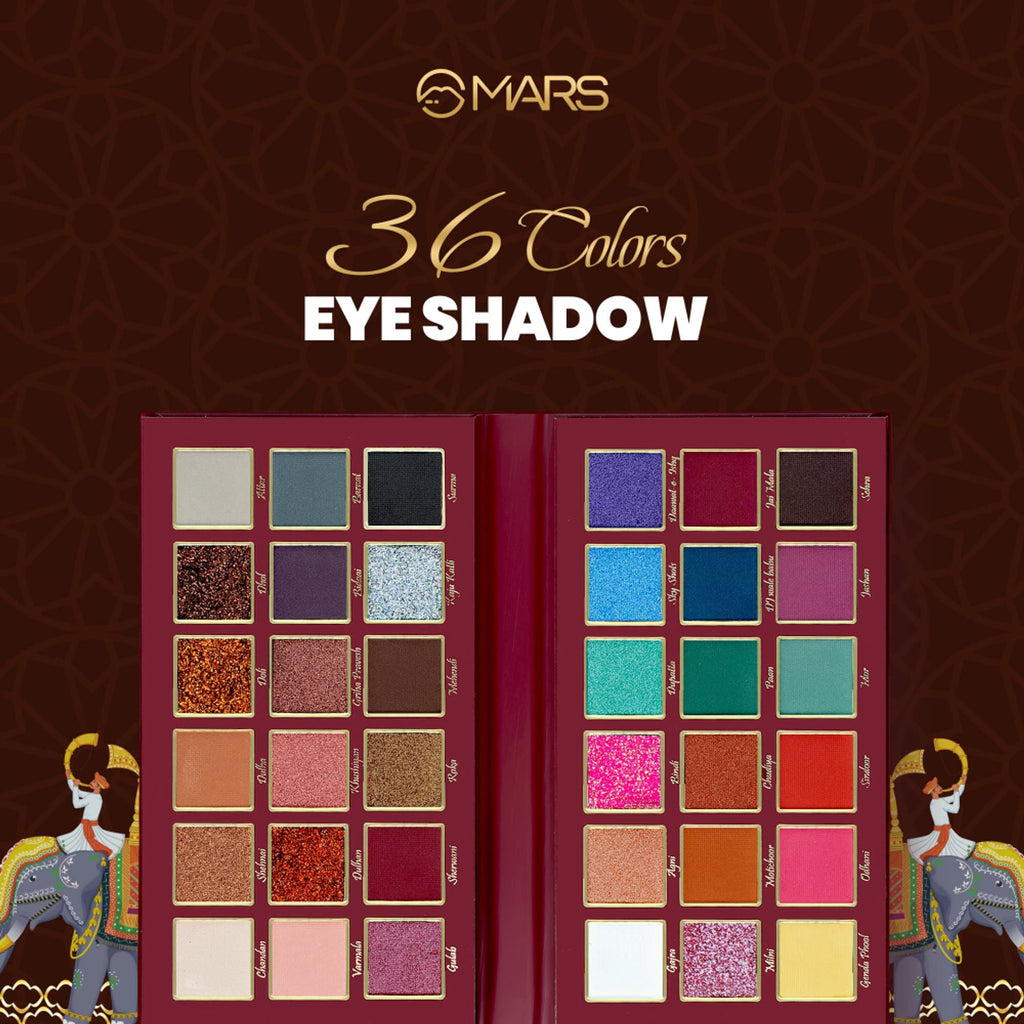 MARS Cosmetics Jashan-E-Sringaar Eyeshadow Palette | Grocsy