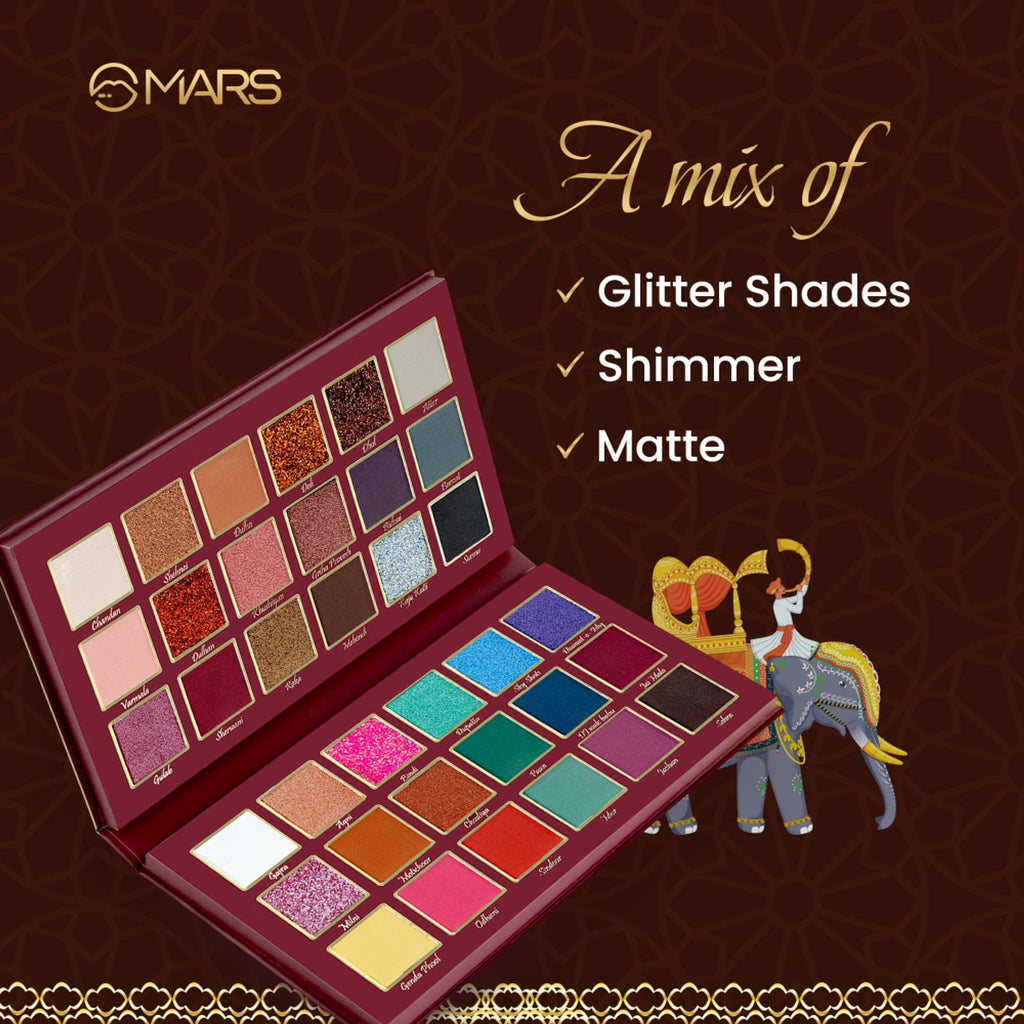 MARS Cosmetics Jashan-E-Sringaar Eyeshadow Palette | Grocsy