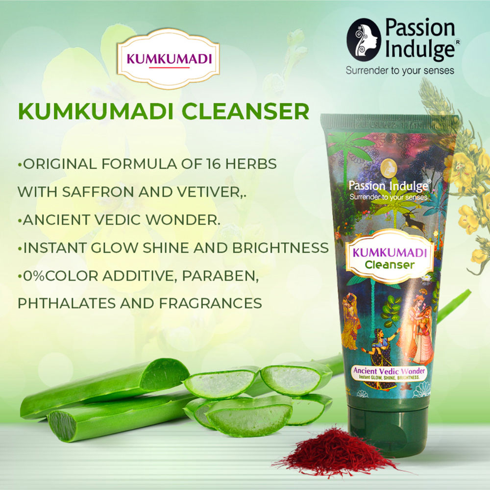 Passion Indulge Kumkumadi Glowing Skin For Women Combo | Grocsy