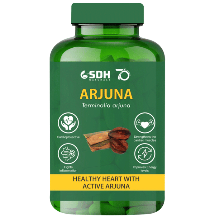 SDH Naturals Arjuna Capsule | Grocsy