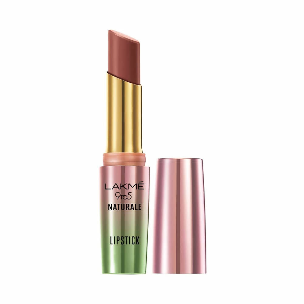 Lakme 9 to 5 Naturale Matte Lipstick - Honey Love | Grocsy