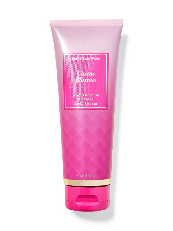 Bath & Body Works Cactus Blossom Ultra Shea Body Cream | Grocsy
