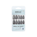 Shills Professional Reusable Press On Nails Log Almond - SPN698 | Grocsy