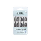 Shills Professional Reusable Press On Nails Log Almond - SPN698 | Grocsy