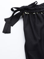 TAG 7 Women Flared Ethnic Palazzos | Grocsy