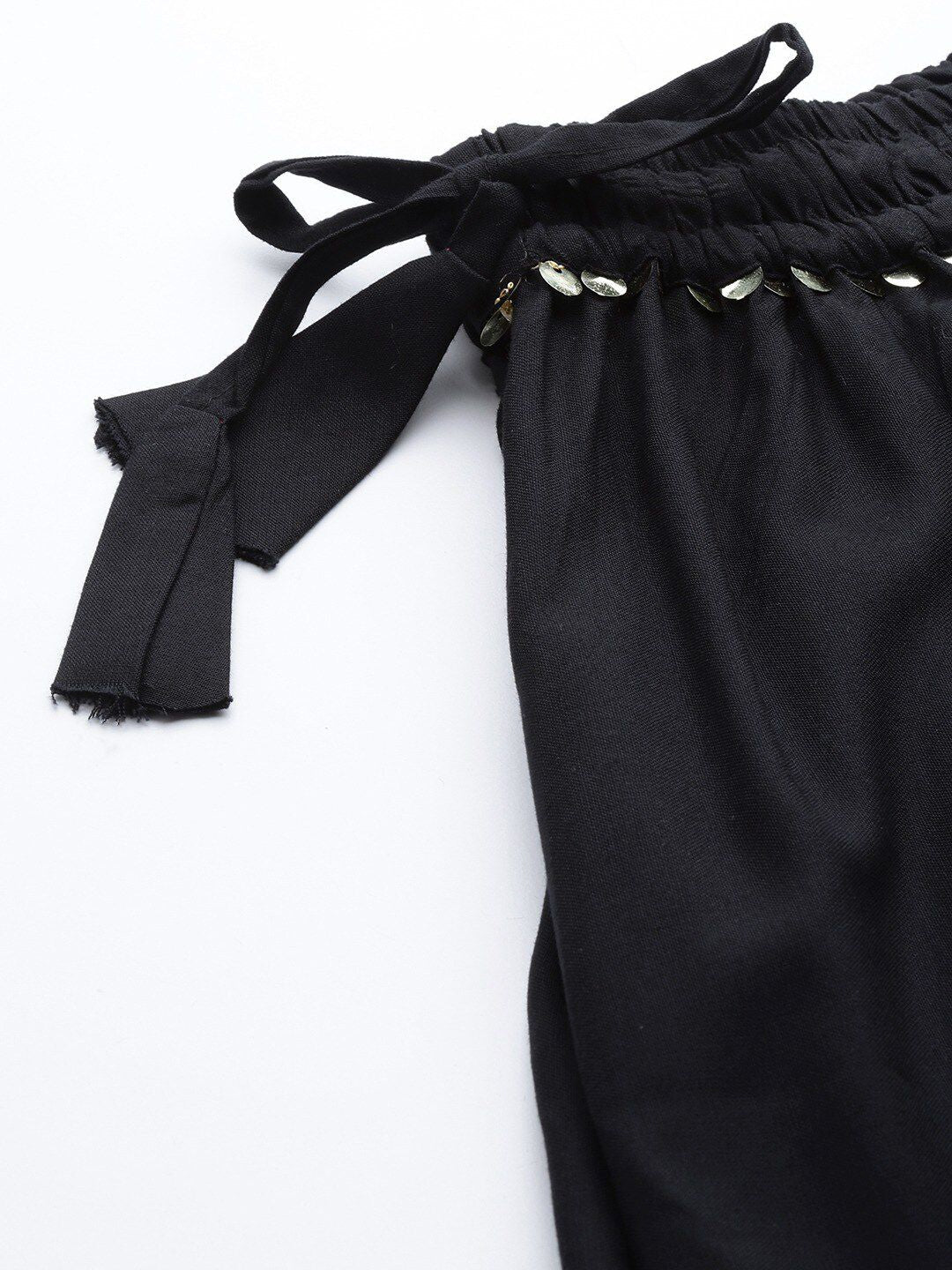 TAG 7 Women Flared Ethnic Palazzos | Grocsy