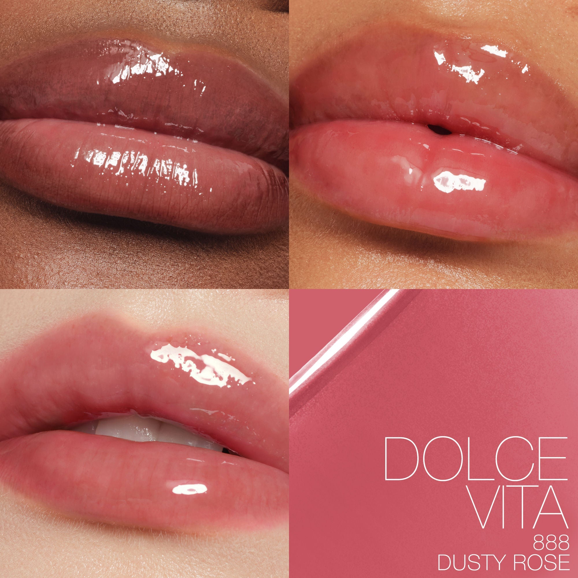 NARS Afterglow Lip Shine - Dolce Vita - 888 | Grocsy