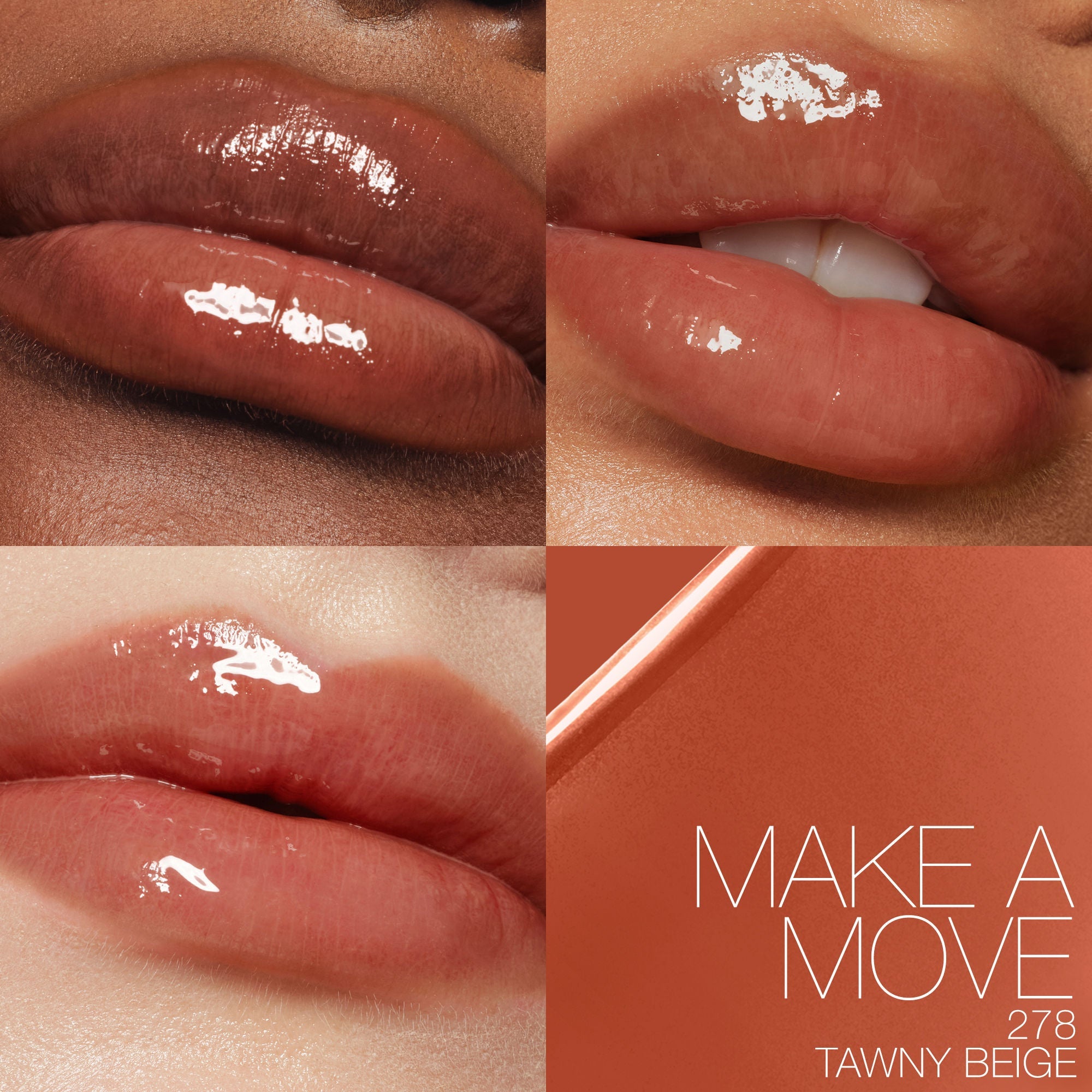 NARS Afterglow Lip Shine - Make A Move - 278 | Grocsy