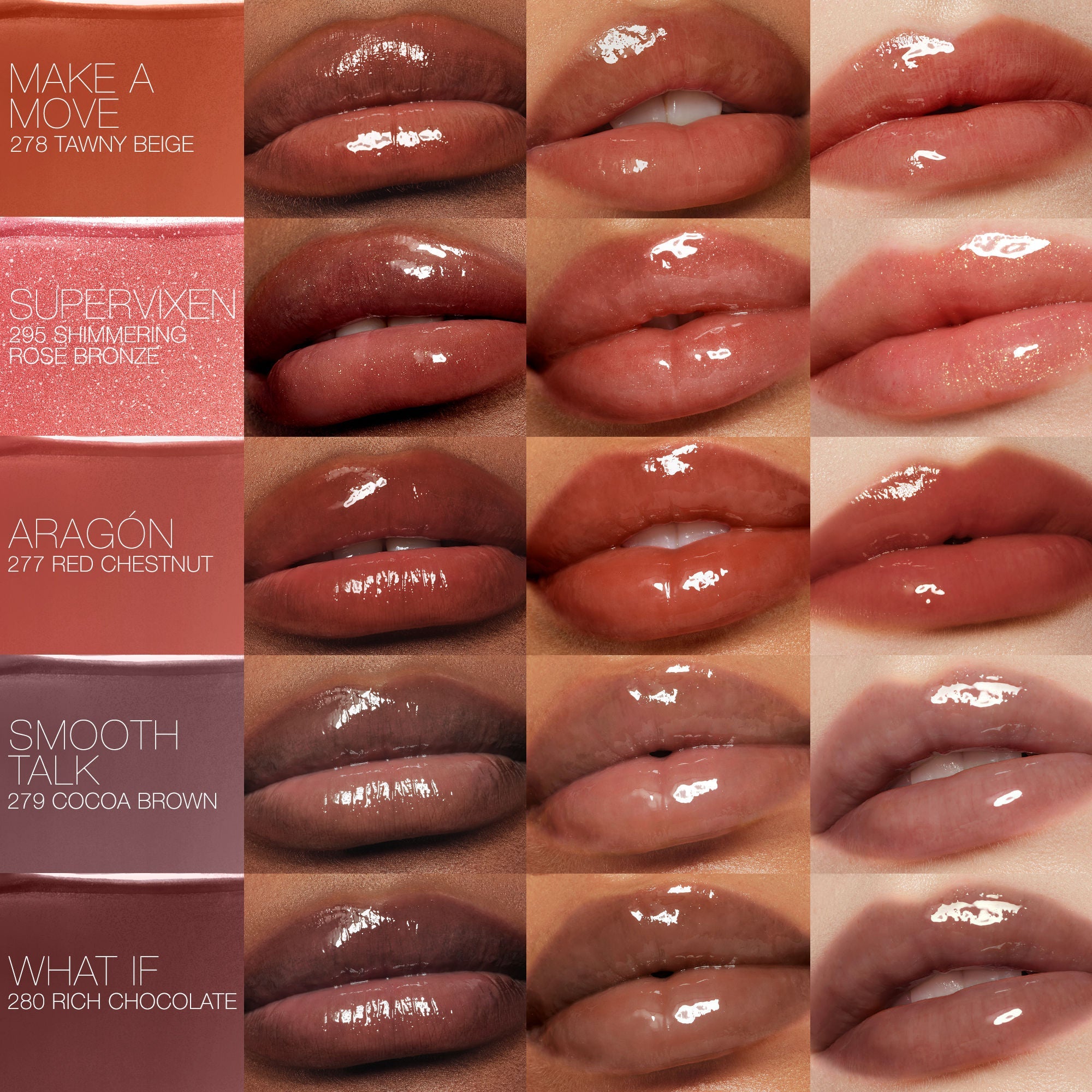 NARS Afterglow Lip Shine - Make A Move - 278 | Grocsy