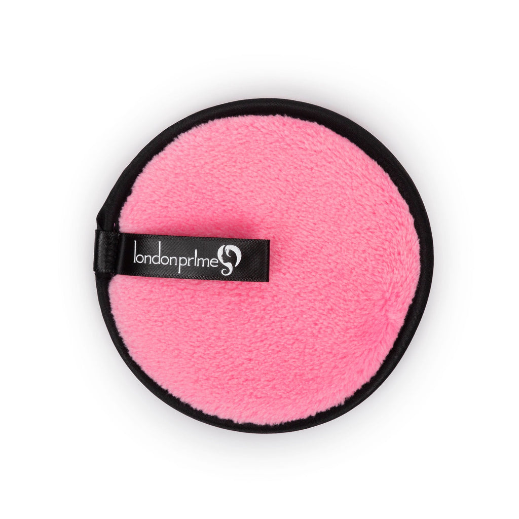 London Prime Reusable Makeup Remover Pad Pro-Baby Pink ( Formerly London Pride Cosmetics ) | Grocsy