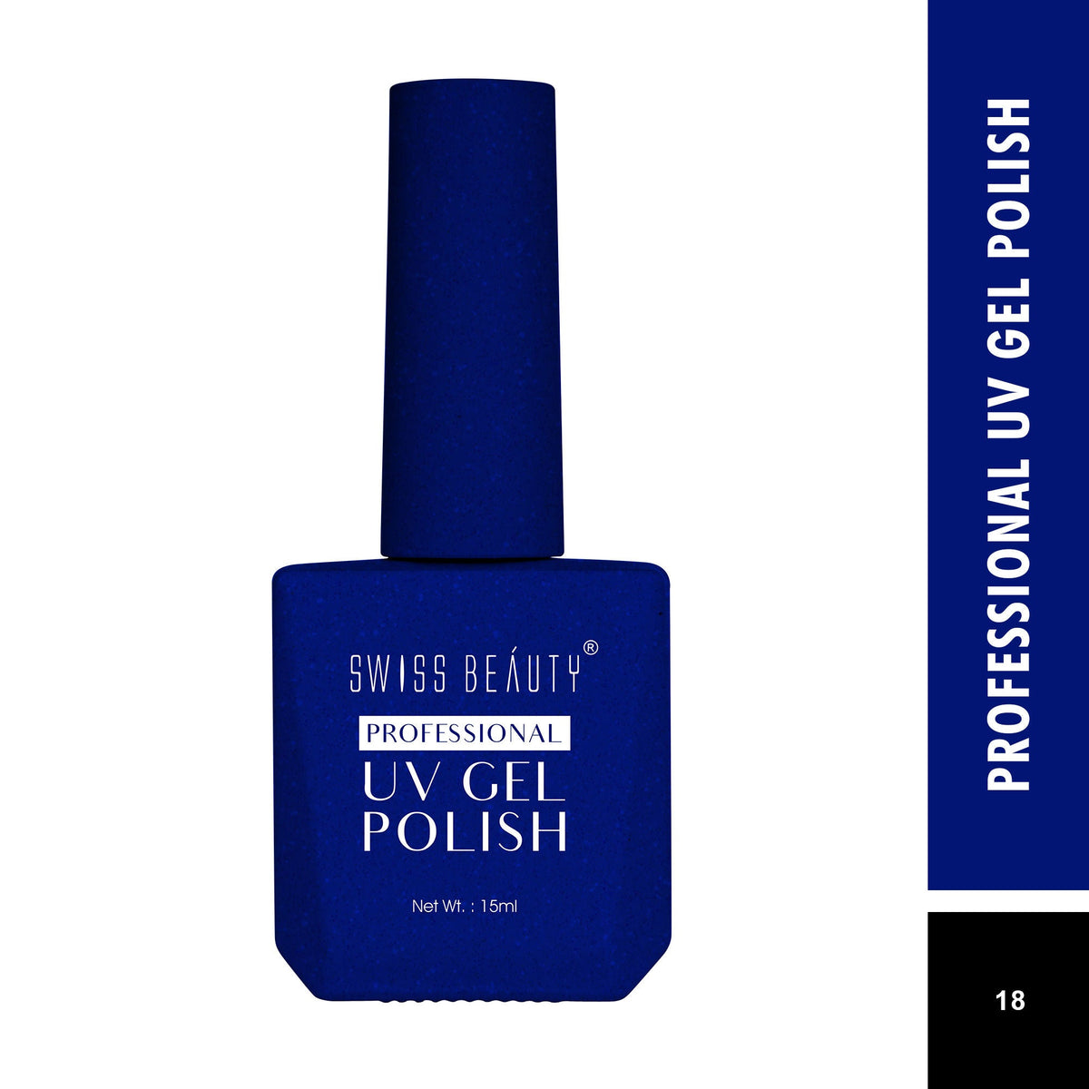 Swiss Beauty Professional UV Gel Nail Polish - Shade-18 | Grocsy