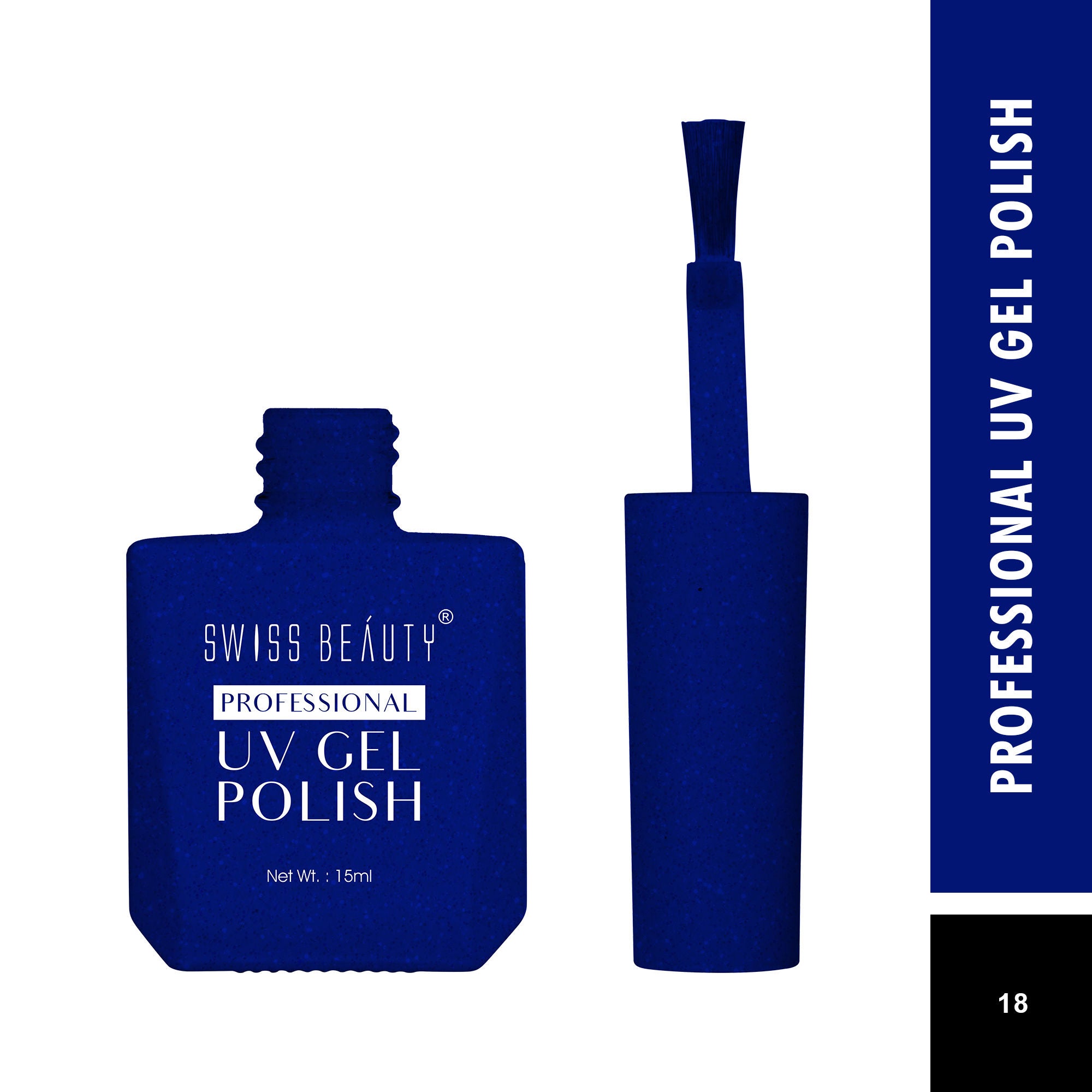 Swiss Beauty Professional UV Gel Nail Polish - Shade-18 | Grocsy