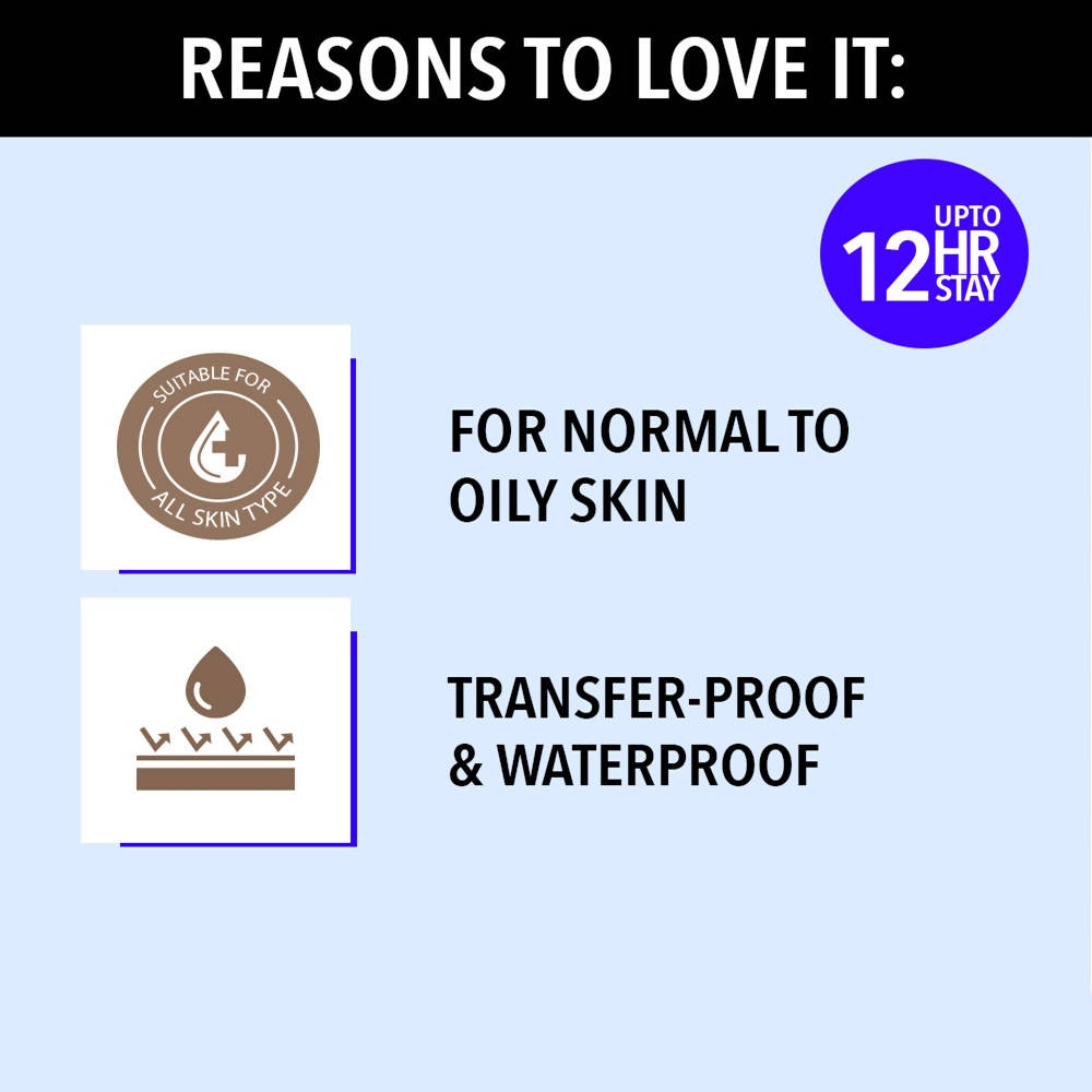 Blue Heaven Oil Control Foundation Stick Honey | Grocsy