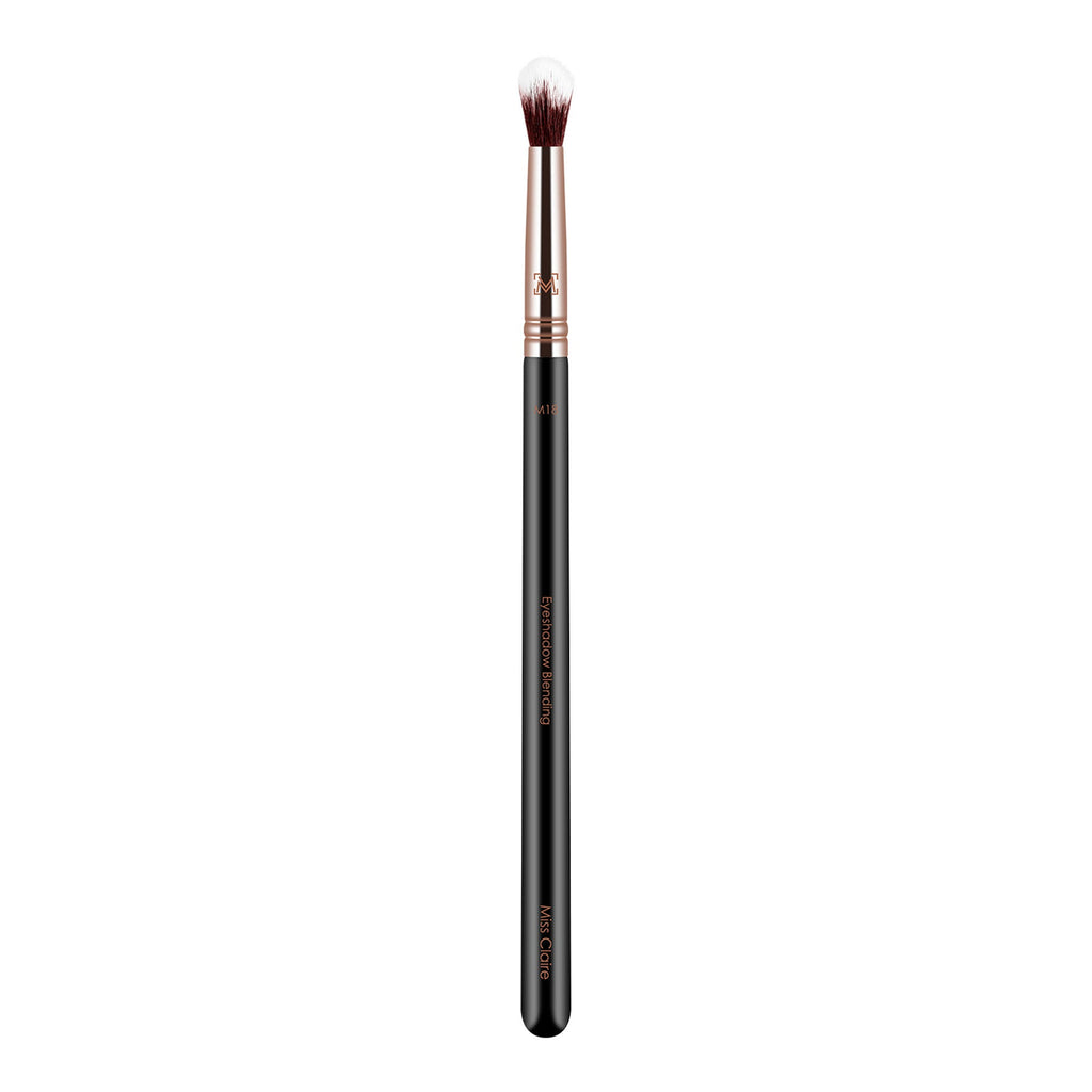 Miss Claire M18 - Eyeshadow Blending Brush - Rose Gold | Grocsy