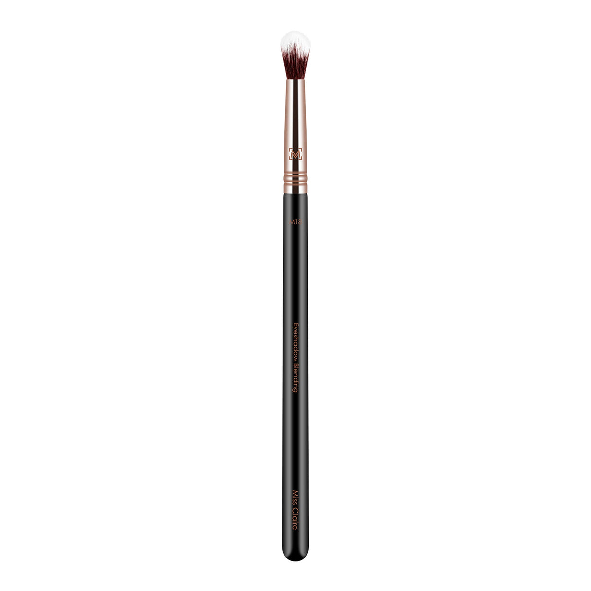 Miss Claire M18 - Eyeshadow Blending Brush - Rose Gold | Grocsy