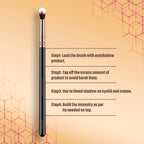 Miss Claire M18 - Eyeshadow Blending Brush - Rose Gold | Grocsy