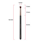 Miss Claire M18 - Eyeshadow Blending Brush - Rose Gold | Grocsy