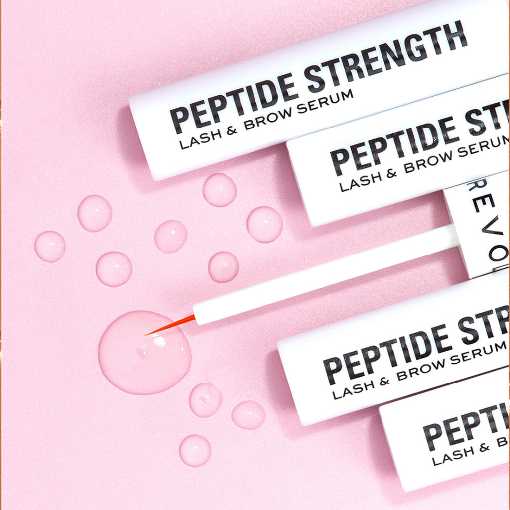 Makeup Revolution Peptide Strength Lash & Brow Serum | Grocsy