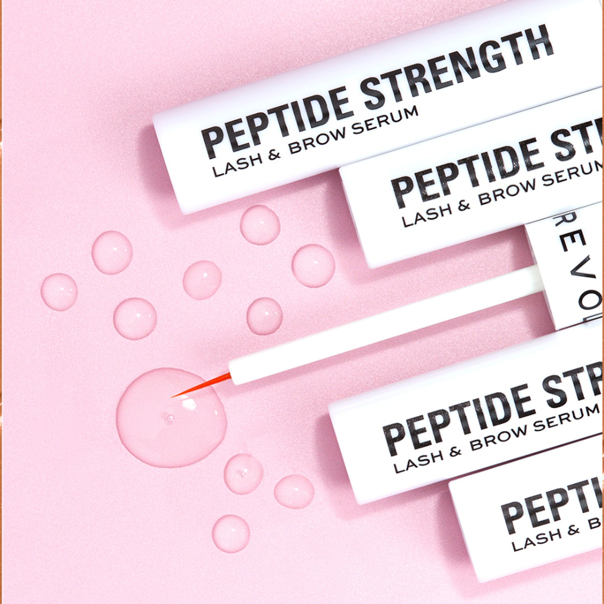 Makeup Revolution Peptide Strength Lash & Brow Serum | Grocsy
