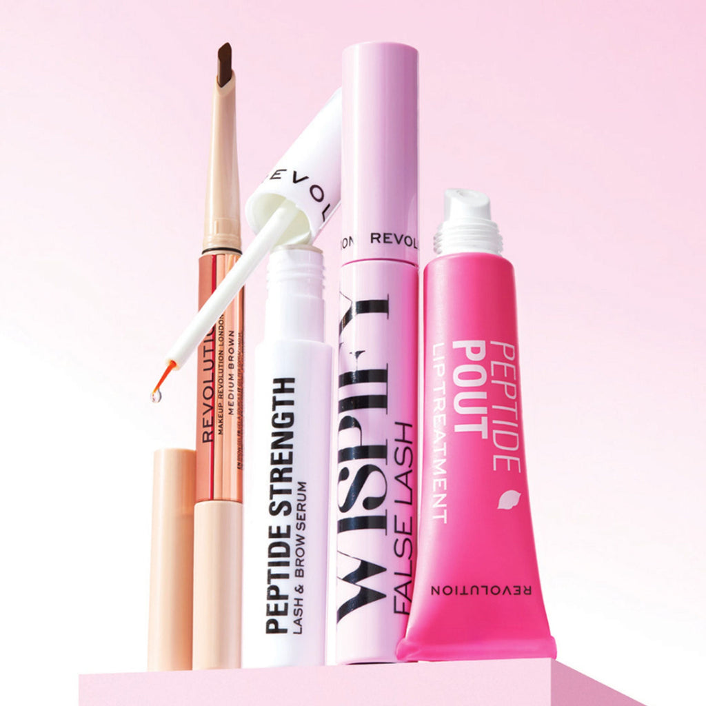 Makeup Revolution Peptide Strength Lash & Brow Serum | Grocsy