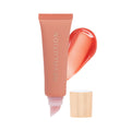 Makeup Revolution Juicy Peptide Lip Balm - Nude Spice | Grocsy