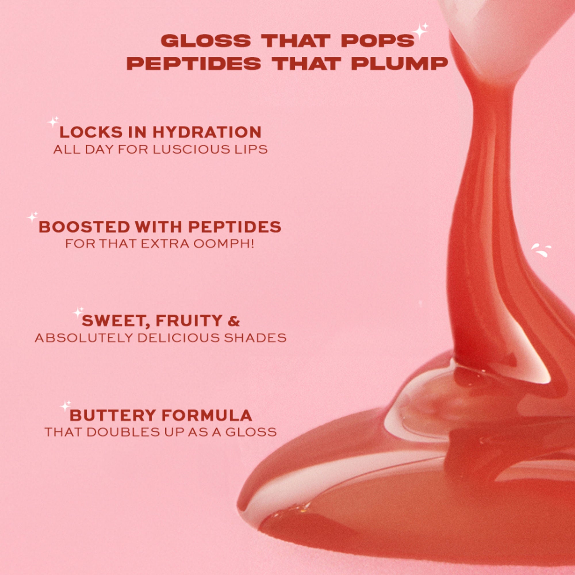 Makeup Revolution Juicy Peptide Lip Balm - Nude Spice | Grocsy