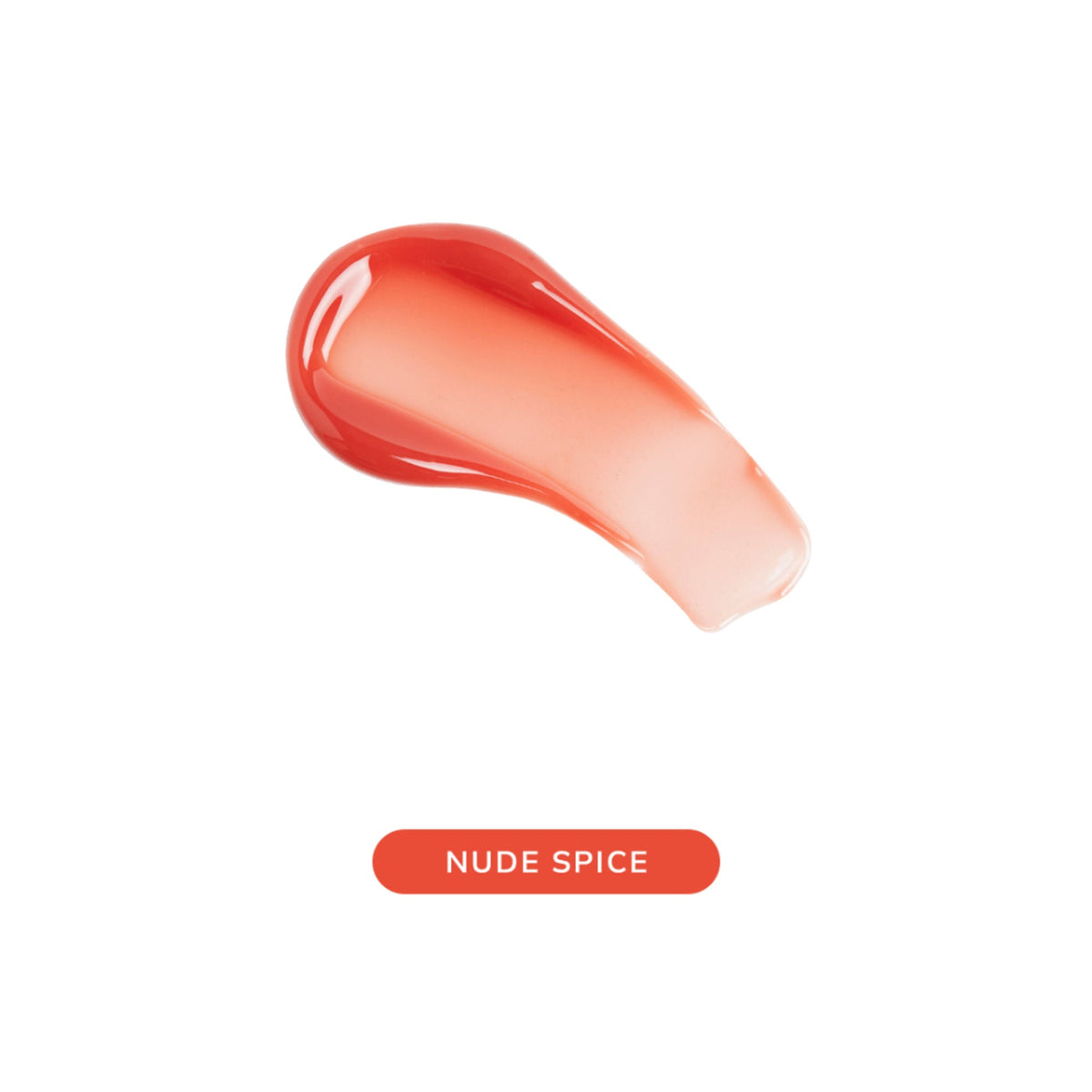 Makeup Revolution Juicy Peptide Lip Balm - Nude Spice | Grocsy