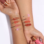 Makeup Revolution Juicy Peptide Lip Balm - Nude Spice | Grocsy