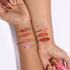 Makeup Revolution Juicy Peptide Lip Balm - Pink Strawberry | Grocsy