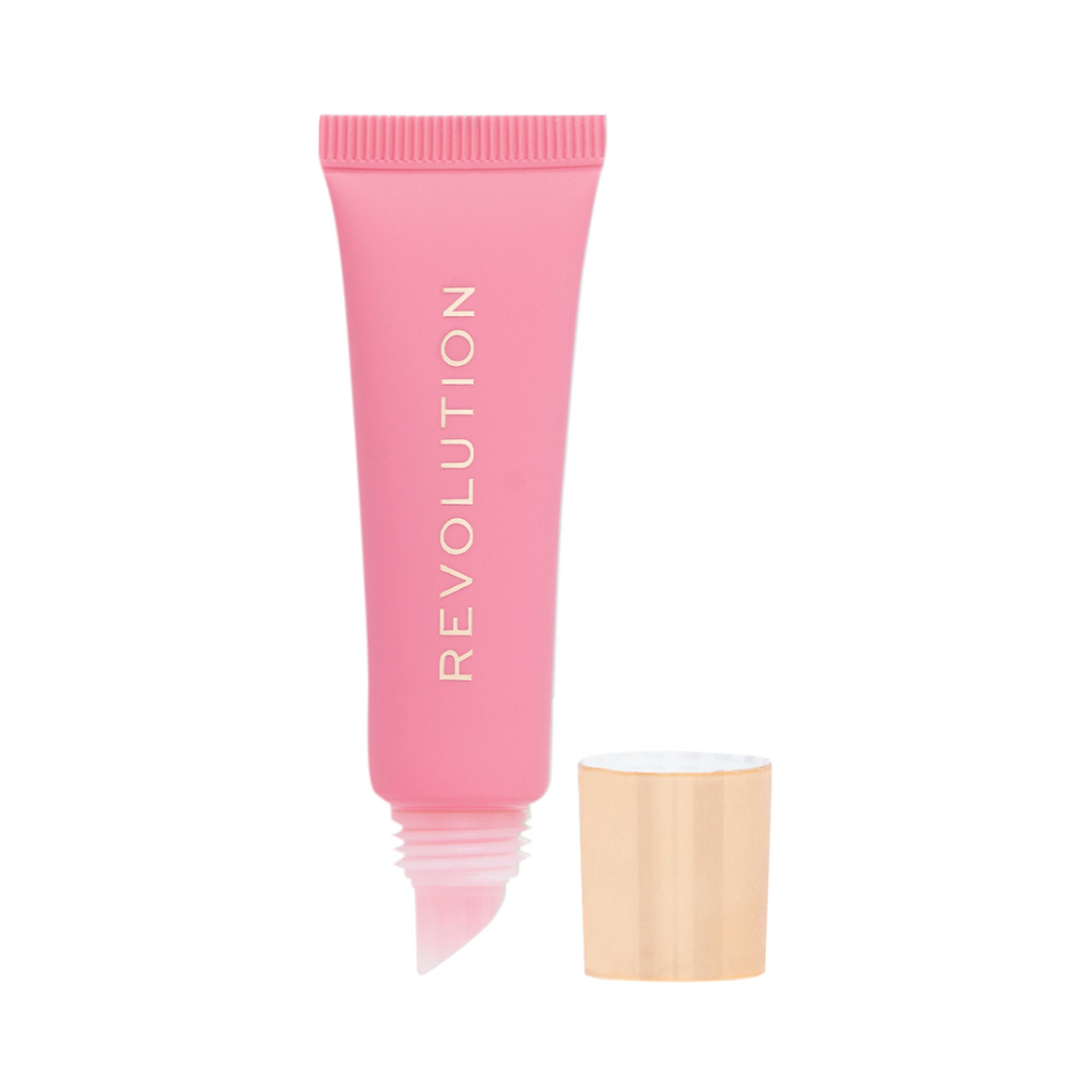 Makeup Revolution Juicy Peptide Lip Balm - Pink Strawberry | Grocsy