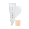 Makeup Revolution Juicy Peptide Lip Balm - Clear Ice | Grocsy