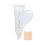 Makeup Revolution Juicy Peptide Lip Balm - Clear Ice | Grocsy